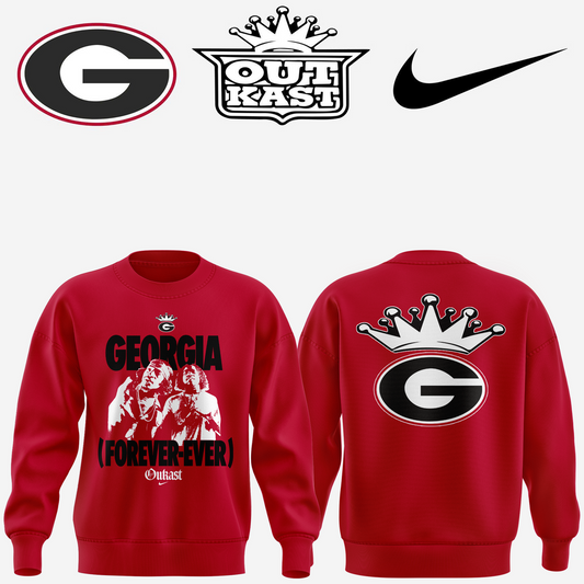 Georgia Bulldogs Exclusive Edition Nike x UGA x Outkast Sweatshirt 2026
