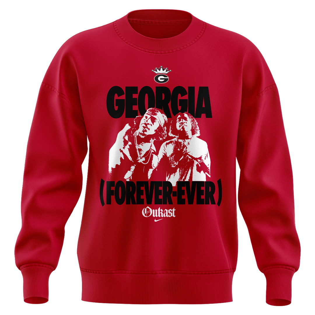 Georgia Bulldogs Exclusive Edition Nike x UGA x Outkast Sweatshirt 2026
