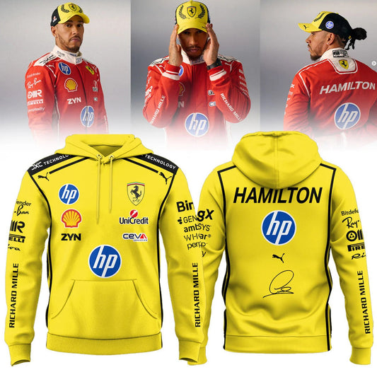 Lewis Hamilton New Collection Hoodie Limited Edition 2026
