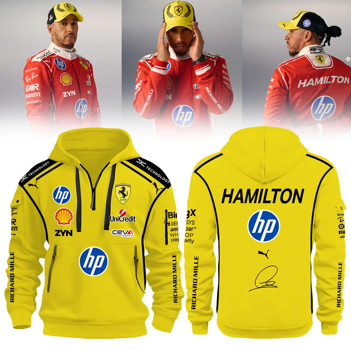 Lewis Hamilton New Collection New Hoodie Limited Edition 2026