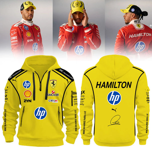 Lewis Hamilton New Collection New Hoodie Limited Edition 2026