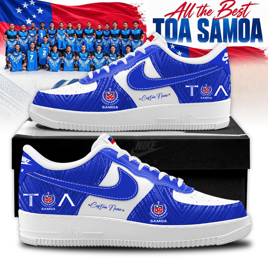 Toa Samoa Rugby Toa Samoa 2026 Toa Samoa Captain’s Run Inspired by the patterns of the turtle shell Shoes