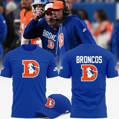 Exclusive Version Denver Broncos Throwback Tshirt