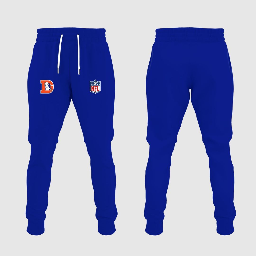 Exclusive Version Denver Broncos Throwback Hoodie