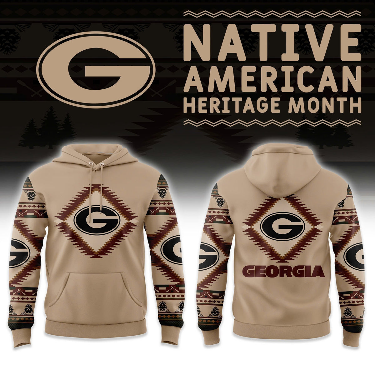 Georgia America Native Edition Hoodie