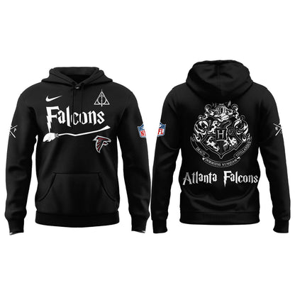 Atlanta Falcons Harry Potter 2025 Combo Hoodie