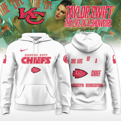 Kansas City Chiefs x Taylor Swift Orange Era� Limited Editions 2025 Hoodie
