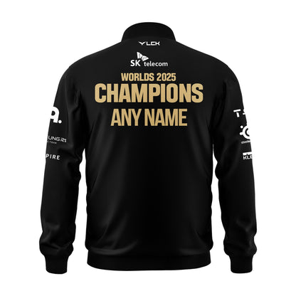 Limited Edition 2025 T1 Worlds Zip Bomber